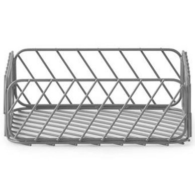 Opbergmand Normann Copenhagen Track Grey 25 x 25 cm