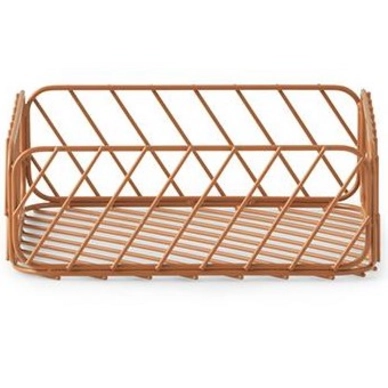 Opbergmand Normann Copenhagen Track Rust 33 x 25 cm