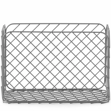Opbergmand Normann Copenhagen Track Grey 23 x 37 cm