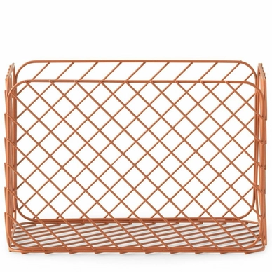 Opbergmand Normann Copenhagen Track Rust 37 x 23 cm
