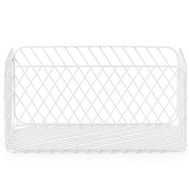 Opbergmand Normann Copenhagen Track White 43,5 x 34 cm