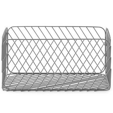 Opbergmand Normann Copenhagen Track Grey 43,5 x 34 cm
