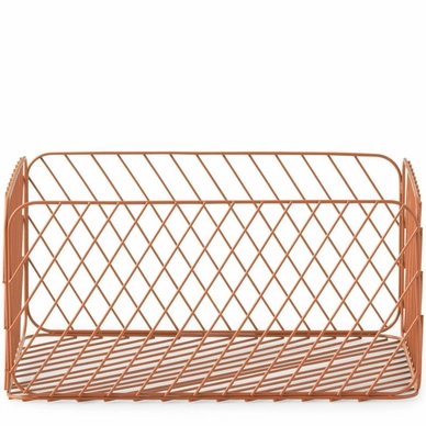 Opbergmand Normann Copenhagen Track Rust 43,5 x 34 cm