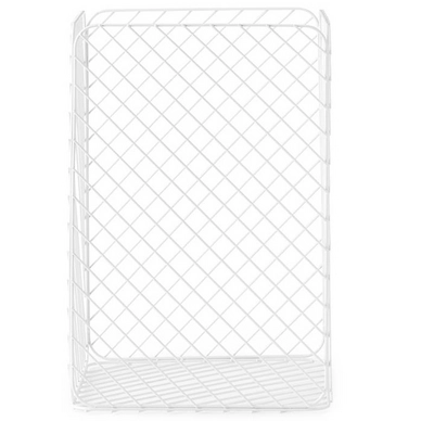 Aufbewahrungskorb Normann Copenhagen Track White 33 x 33 cm