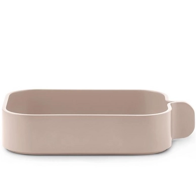 Opbergbox Normann Copenhagen Bent Pale Rose 23,5 x 15,5 cm