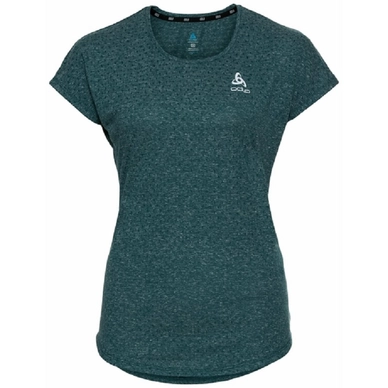 Sport Shirt Odlo SS Crew Neck Run Easy Linencool Balsam Damen