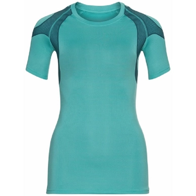 T-shirt de Sport Odlo Women SS Crew Neck Active Spine 2.0 Jaded