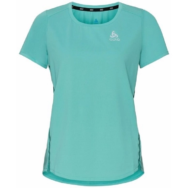 T-Shirt de Sport Odlo Women SS Crew Neck Zeroweight Chill-T Jaded