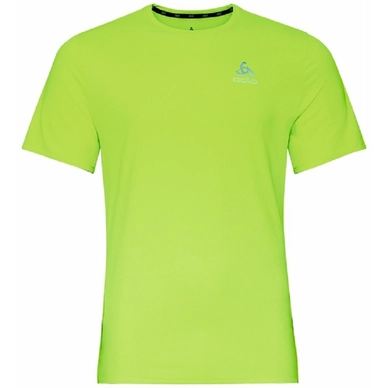 T-shirt de Sport Odlo Men SS Crew Neck Zeroweight Chill-T Lounge Lizard