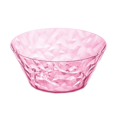 Salatschüssel Koziol Club Bowl L Transparent Rosa