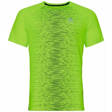 T-shirt de Sport Odlo Men SS Crew Neck Essential Print Lounge Lizard Graphic SS21