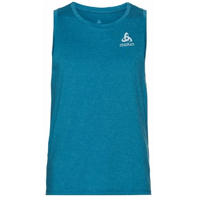 Débardeur Odlo Men Run Easy Horizon Blue Melange -> Equipementaventure