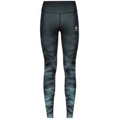 Leggings Odlo Tights Zeroweight Print Jaded Graphic Ss21 Damen