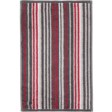 Gästehandtuch Cawö Avenue Stripes Anthracite (6er Set)