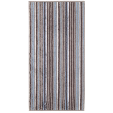 Handdoek Cawö Avenue Stripes Graphite (Set van 3)