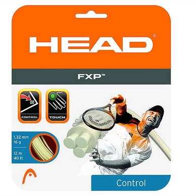 Cordage HEAD FXP Natural 1.30mm/12m
