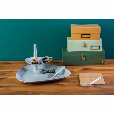 Etagère Koziol Betty Tray Deep Velvet Blue