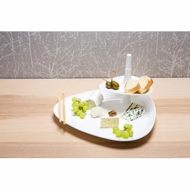 Etagère Koziol Betty Tray Deep Velvet Blue