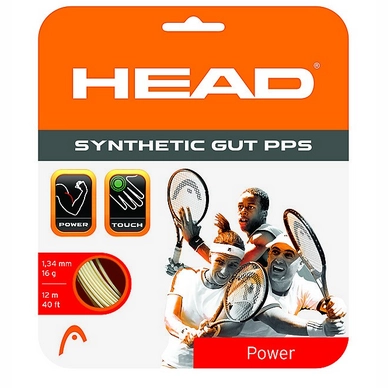 Cordage HEAD Synthetic Gut PPS Gold 1.30mm/12m