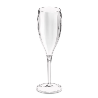 Champagneglas Koziol Cheers No. 1 Crystal Clear (Set van 4)