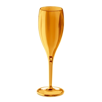 Champagneglas Koziol Cheers No. 1 Transparent Amber (Set van 4)