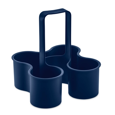 Flessendrager Koziol Caddy Deep Velvet Blue