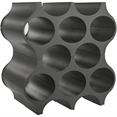 Wijnrek Koziol Set-Up Deep Grey