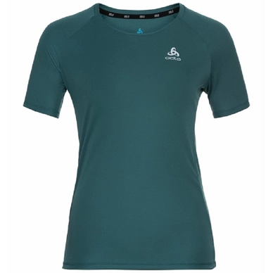 T-short de Sport Odlo Women SS Crew Neck Essential Balsam