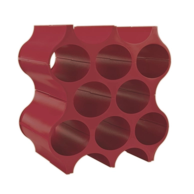 Weinregal Koziol Set up Himbeere Rot (4-teilig)