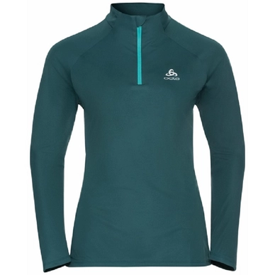 Veste Odlo Women Midlayer Essential 12 Zip Balsam