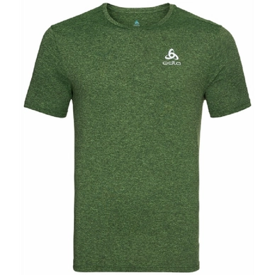 T-Shirt Odlo Men SS Crew Neck Run Easy 365 Lounge Lizard Melange