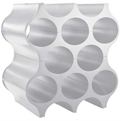 Wijnrek Koziol Set-Up Organic Grey