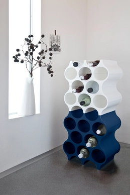 Wijnrek Koziol Set-Up Deep Velvet Blue