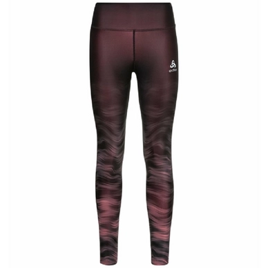 Legging Odlo Women Tights Zeroweight Print Roze Graphic Ss21