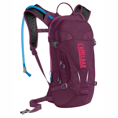 Rugzak CamelBak L.U.X.E. Italian Plum Diva Pink 3L