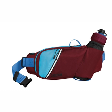 Hüfttasche CamelBak Podium Flow Belt Burgundy Lake Blue 620 ml