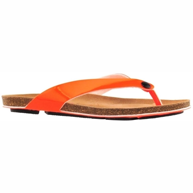 Mules JJ Footwear Vicenza Orange - Largeur de pied H