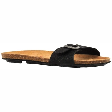 Mules JJ Footwear Vicenza Noir - Largeur de pied H