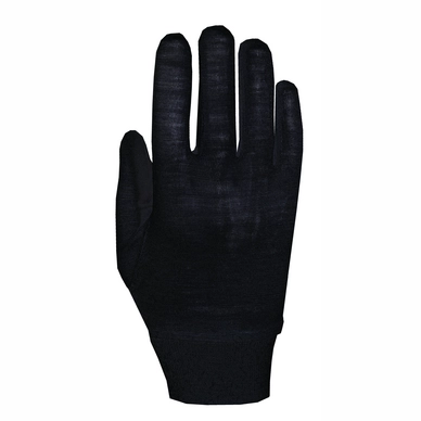Fietshandschoen Roeckl Men Merino Black