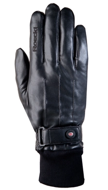 Fietshandschoen Roeckl Men Kirkland Black