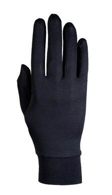 Fietshandschoen Roeckl Men Silk Black