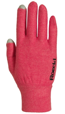 Fietshandschoen Roeckl Men Kapela Red Melange