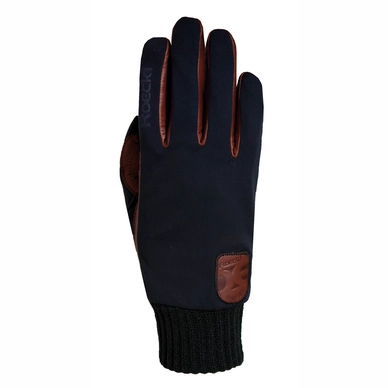 Fietshandschoen Roeckl Men Kiev Black Brown