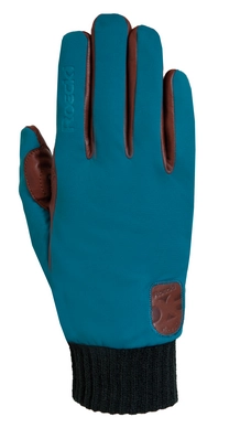 Fietshandschoen Roeckl Men Kiev Petrol