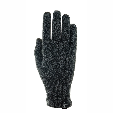 Fietshandschoen Roeckl Kajal Anthracite Melange