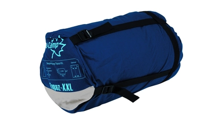 Slaapzak Bo-Camp Topaz XXL Blauw Beige