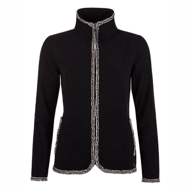 Fleecejacke Protest Larraine Full Zip Top True Black Damen
