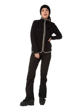 Ski vest Protest Women Larraine Full Zip Top True Black