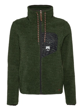 Vest Protest Women Baiana Full Zip Amazone