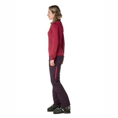 Skipully Protest Women Fabrizoy 1/4 Zip Top Beet Red